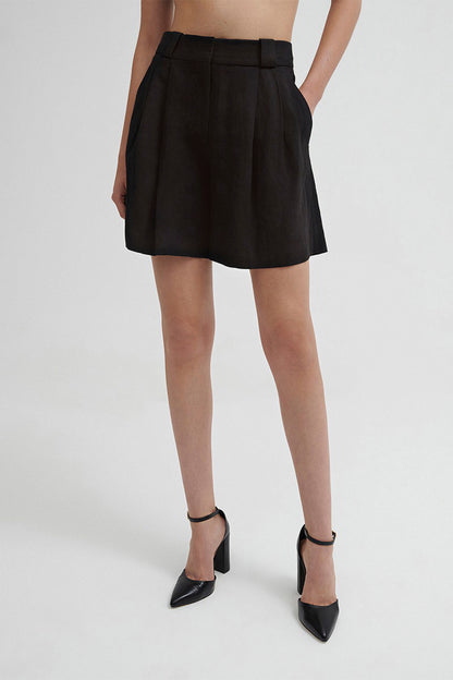 Rox Star Black Fell Shorts