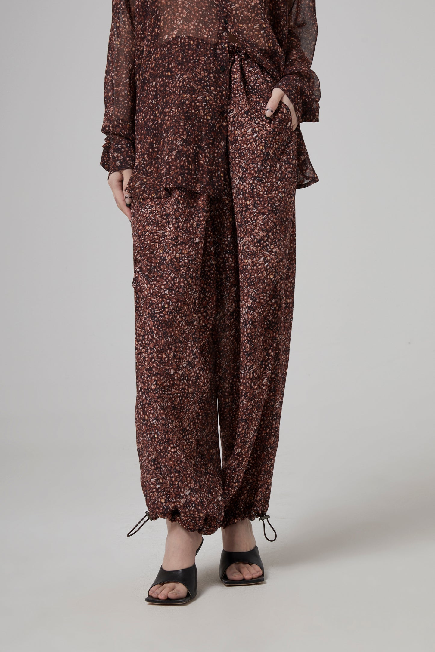HAREM STYLE TROUSERS
