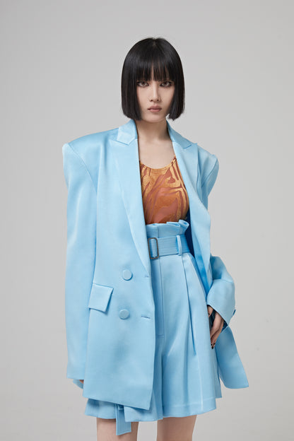 WIDE SHOULDER BLAZER
