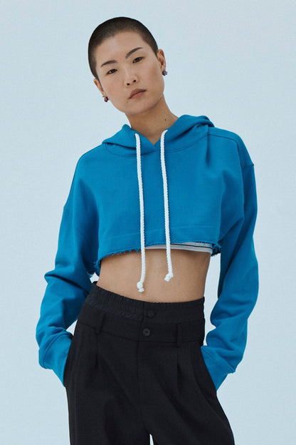 CROPPED HOODIE