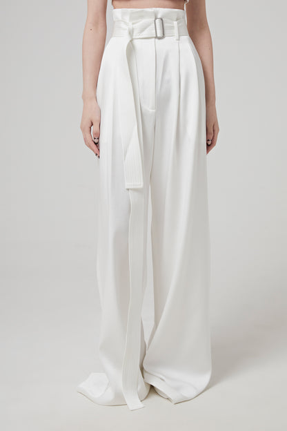 LONG LOOSE SUIT PANTS