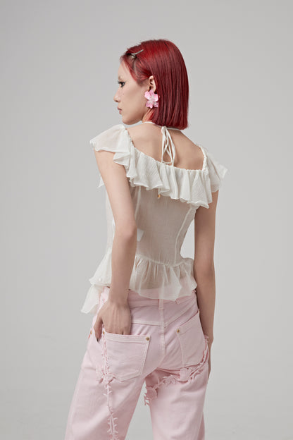2C179A TOP S/M C/RUCHES