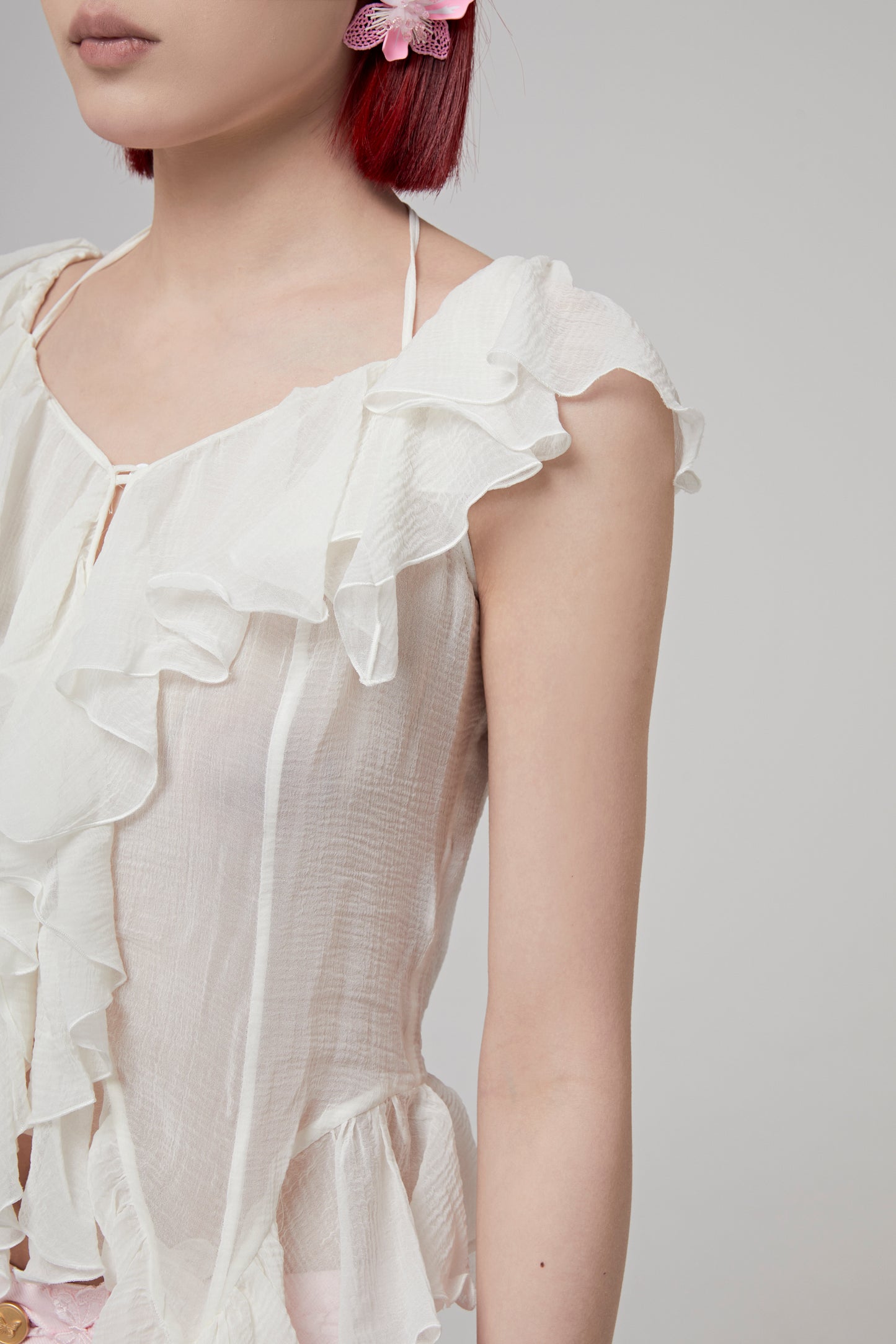 2C179A TOP S/M C/RUCHES