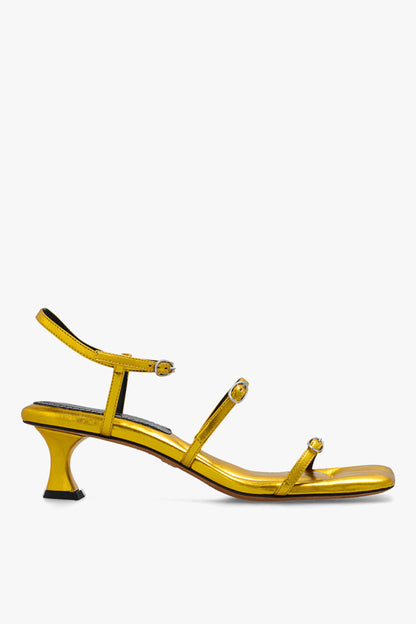 SQUARE SANDALS - 50MM