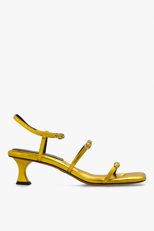 SQUARE SANDALS - 50MM
