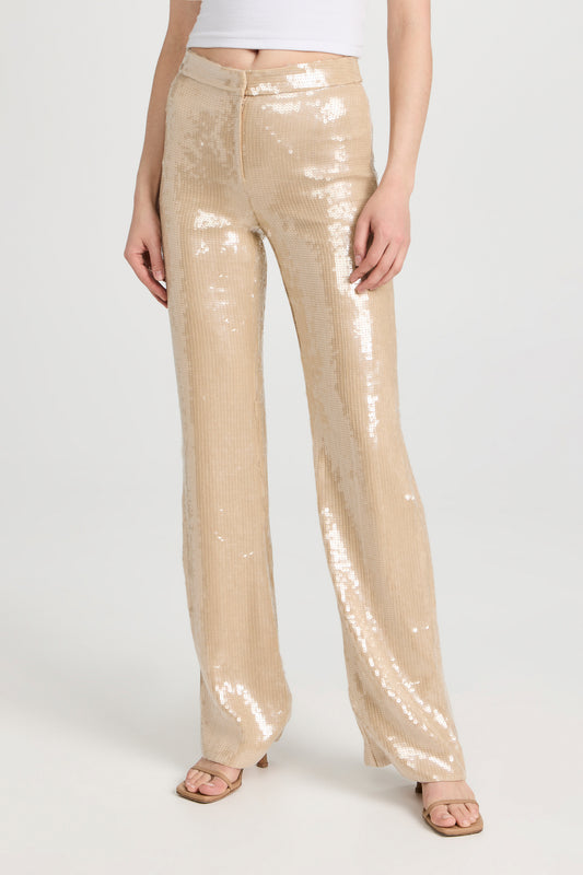 YSEULT SEQUINS PANT