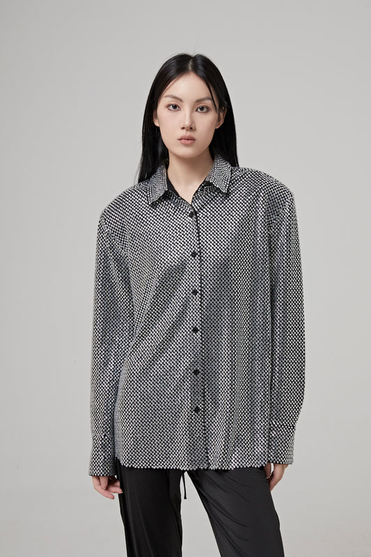 DIAMOND CRYSTALLIZEDSHIRT