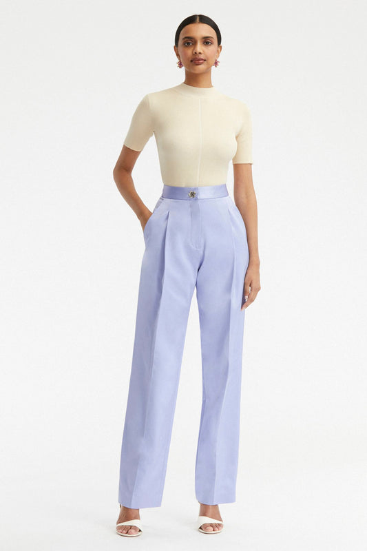Seam Details SATIN PA