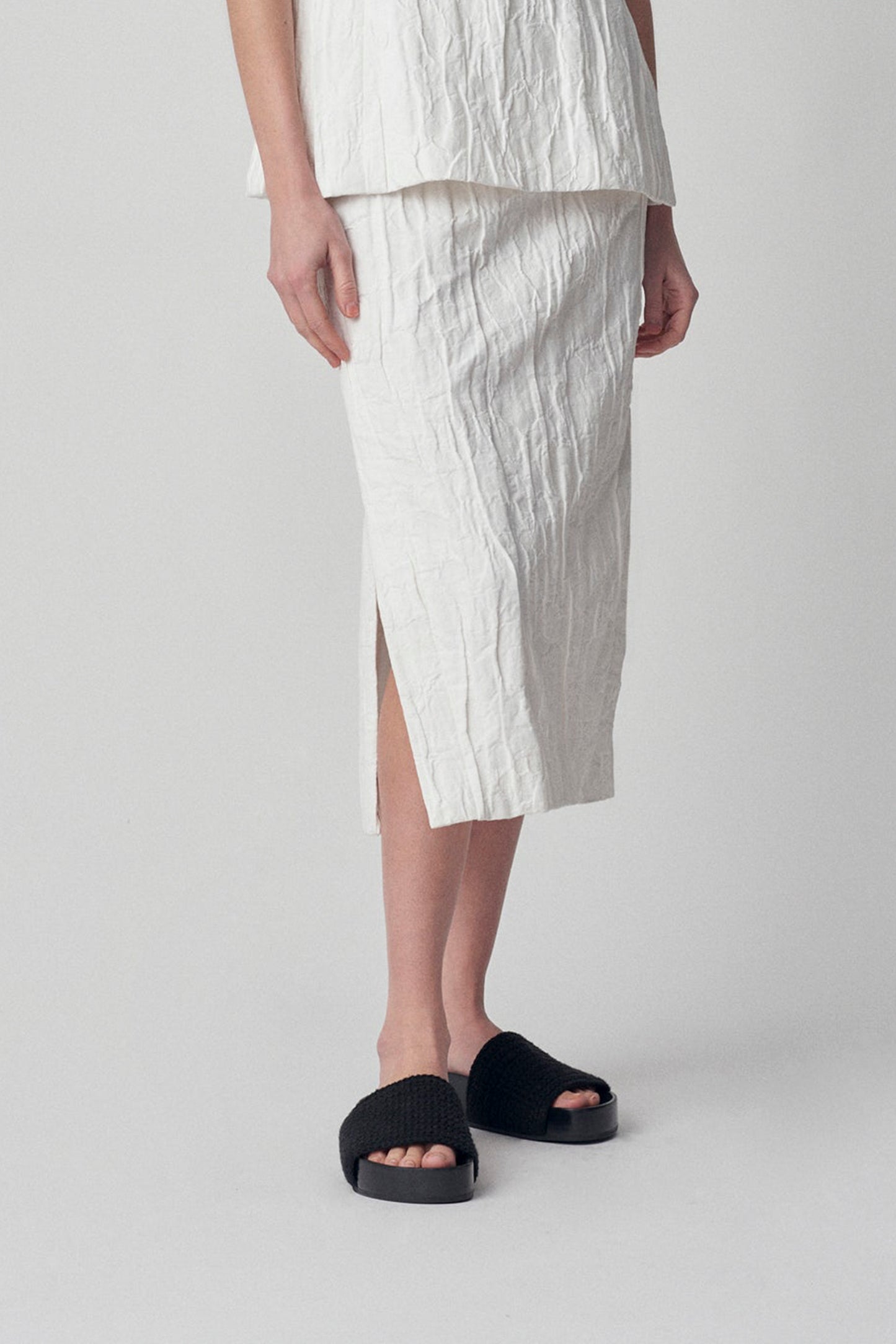 SS SLIT SKIRT