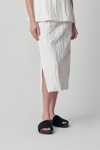 SS SLIT SKIRT