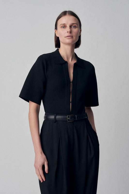 SHORT SLEEVE BODYSUIT