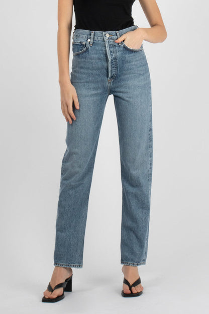 90's pinch waist in navigate (organic cotton)