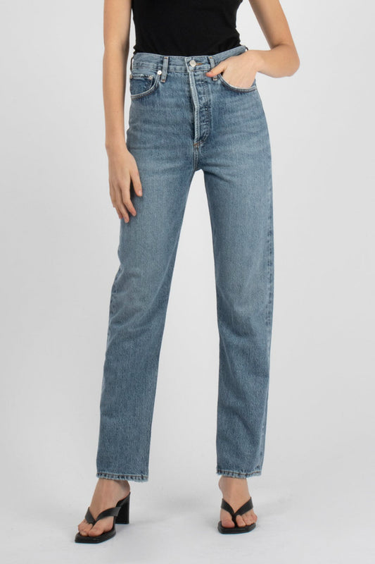 90's pinch waist in navigate (organic cotton)