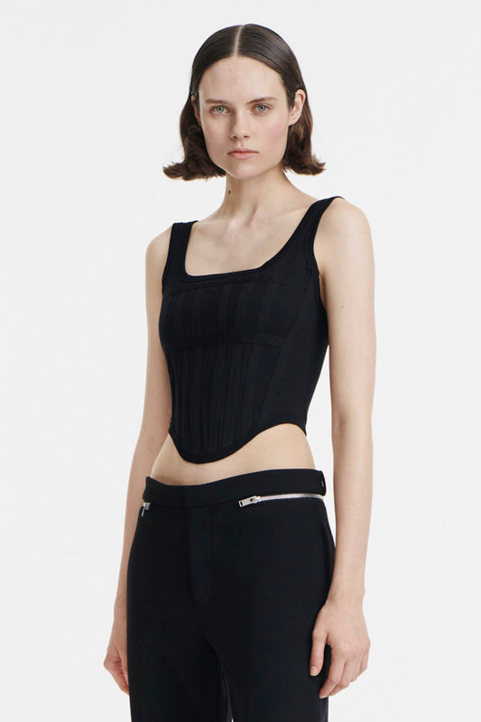JERSEY CORSET