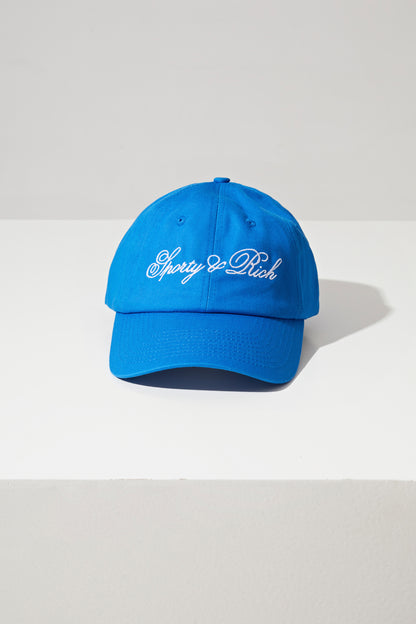 CURSIVE LOGO HAT