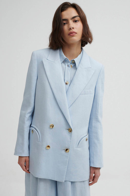 Midday Sun Sky Everynight Blazer
