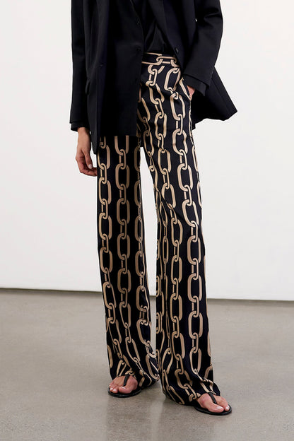 GERMAIN SILK PANT