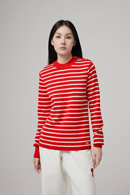 CREWNECK SAILOR SWEATER