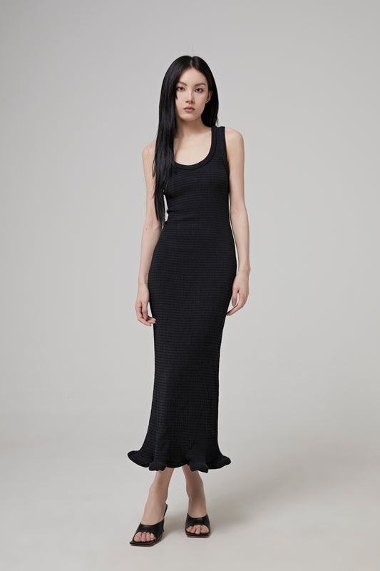 BODYCON BUD TRIM DRESS