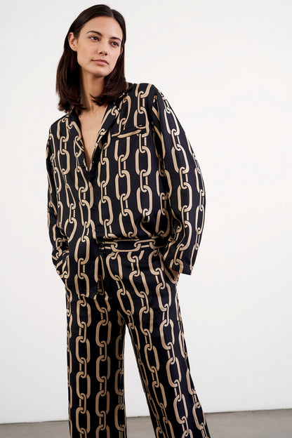 JUSTE PYJAMA SHIRT