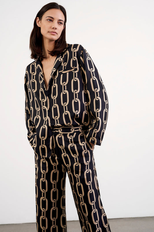 JUSTE PYJAMA SHIRT