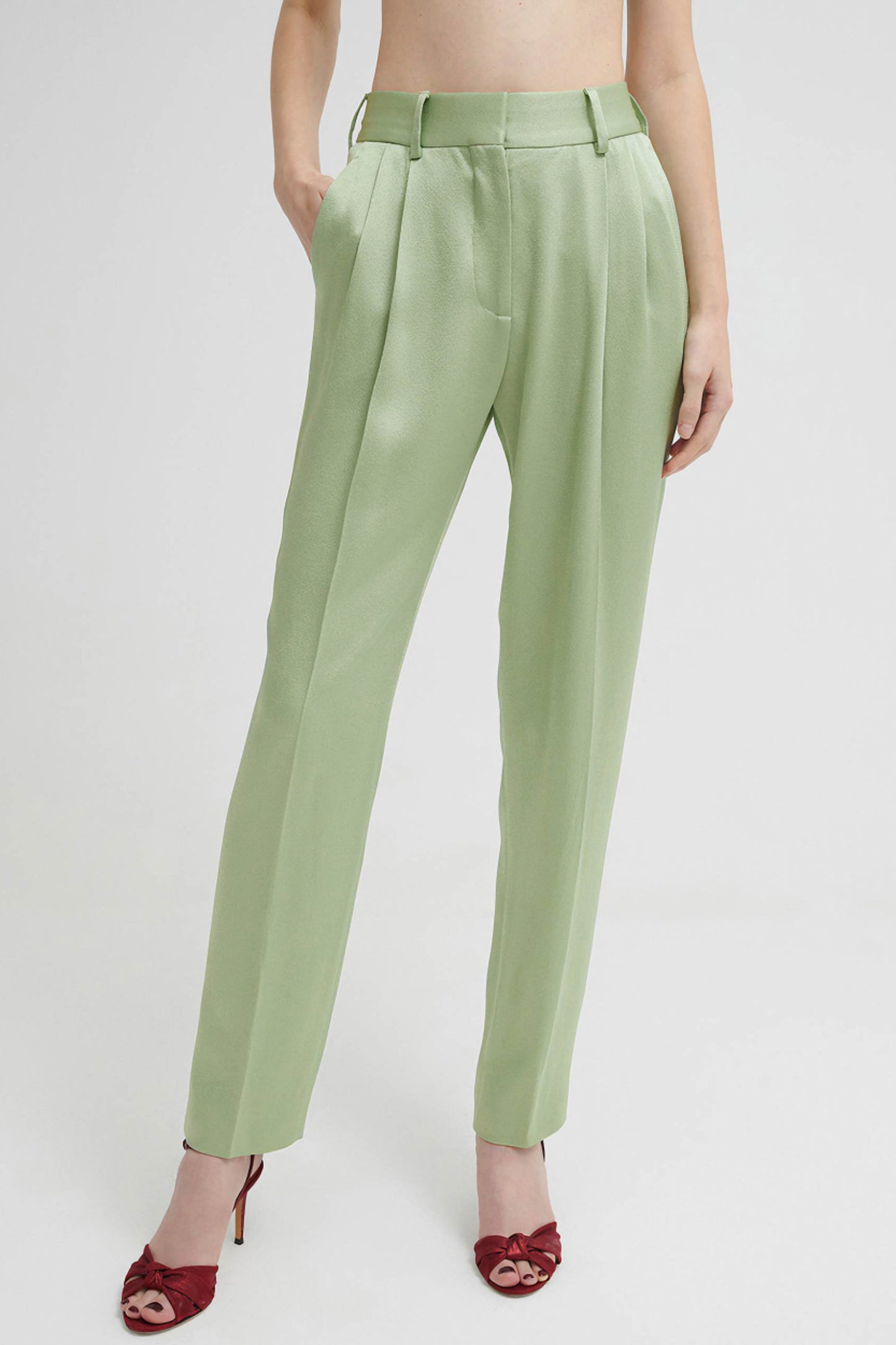 Novalis Pistacho Banker Pants