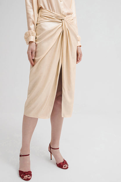 Novalis Ivory Konik Skirt