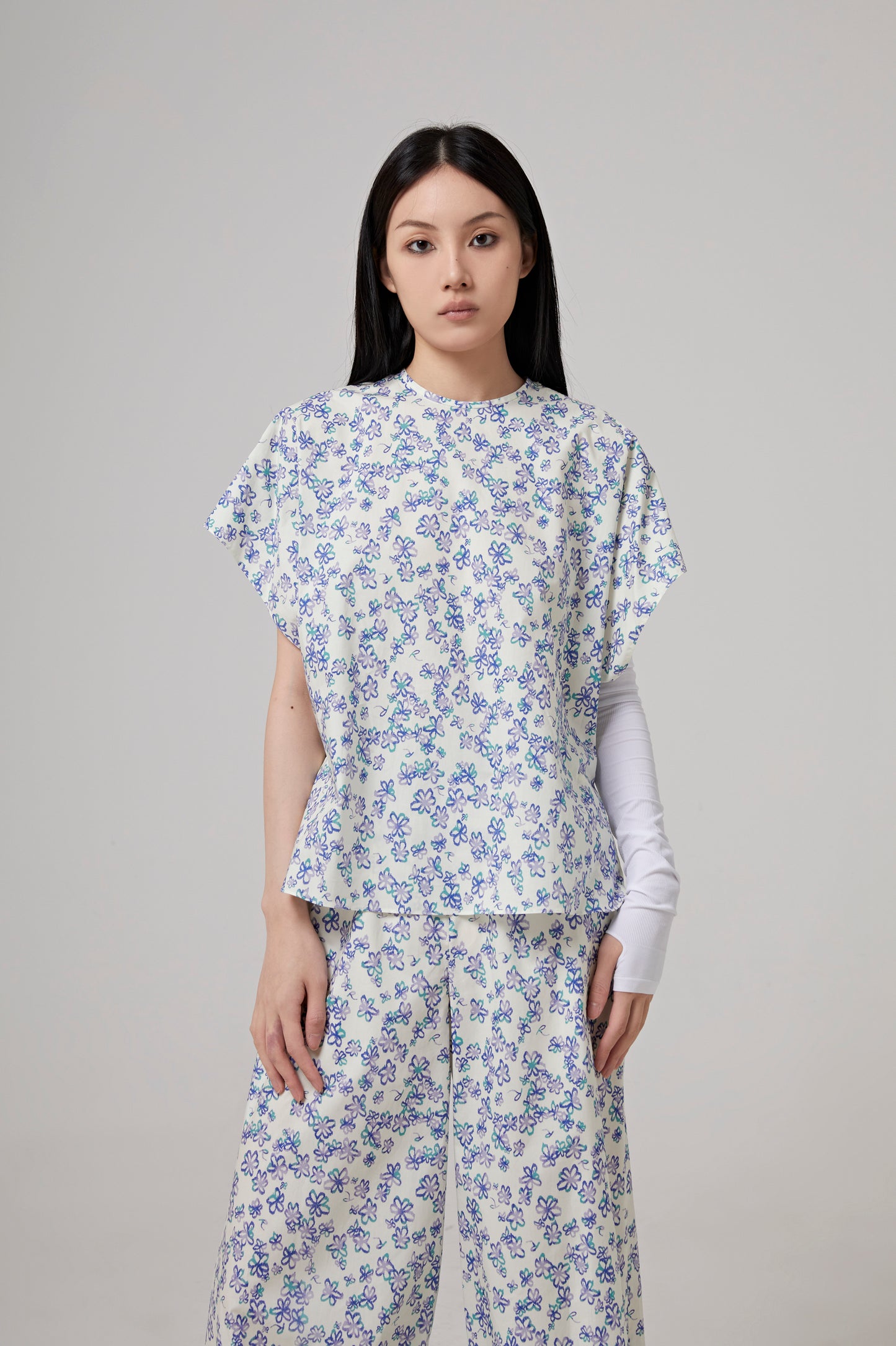 BOTTONE SHOULDER TOP