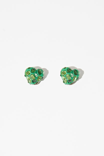 NOUGATINE HEART EARR