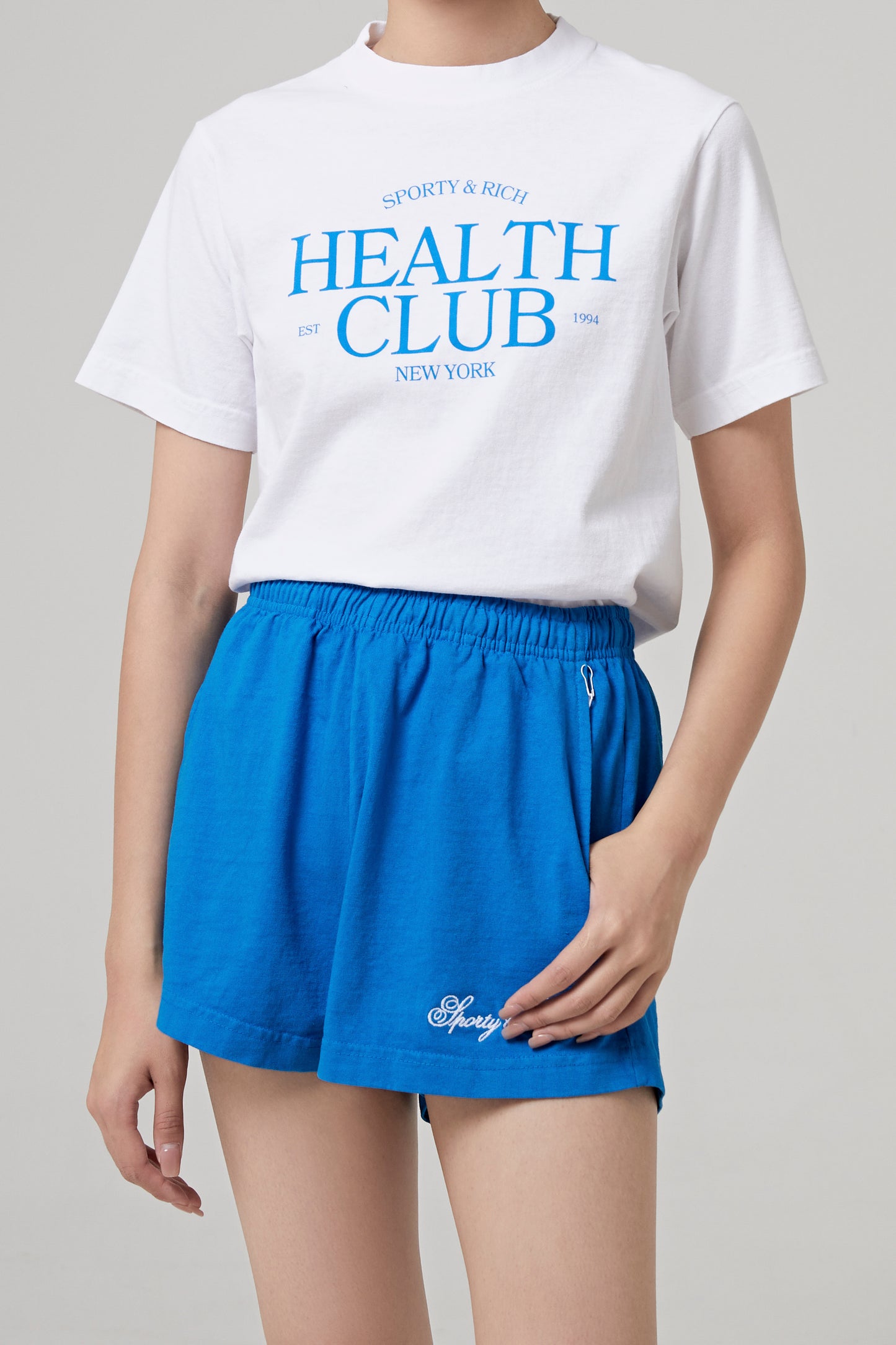 SR HEALTH CLUB T SHIRT