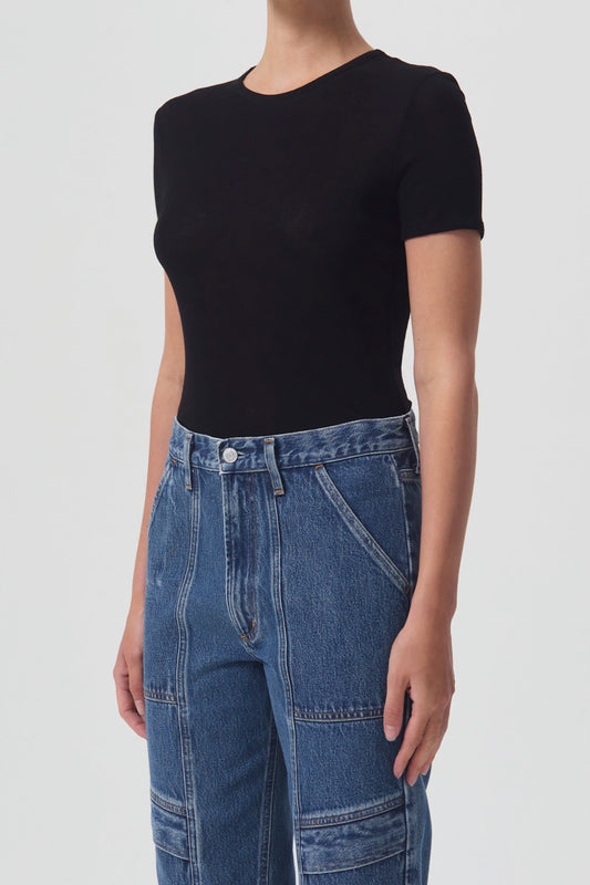 abbie slim tee