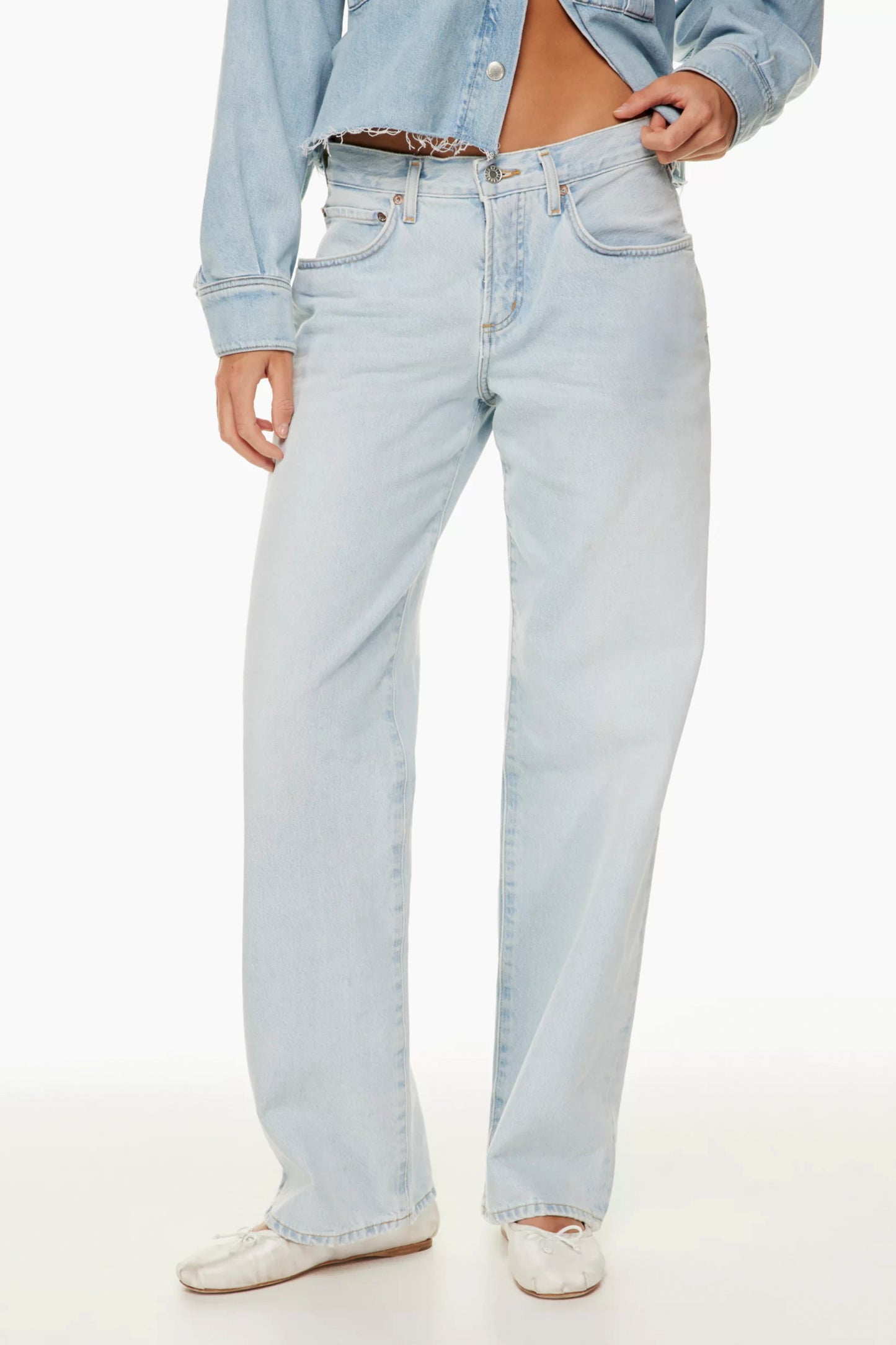 fusion jean in ceremony (organic cotton)