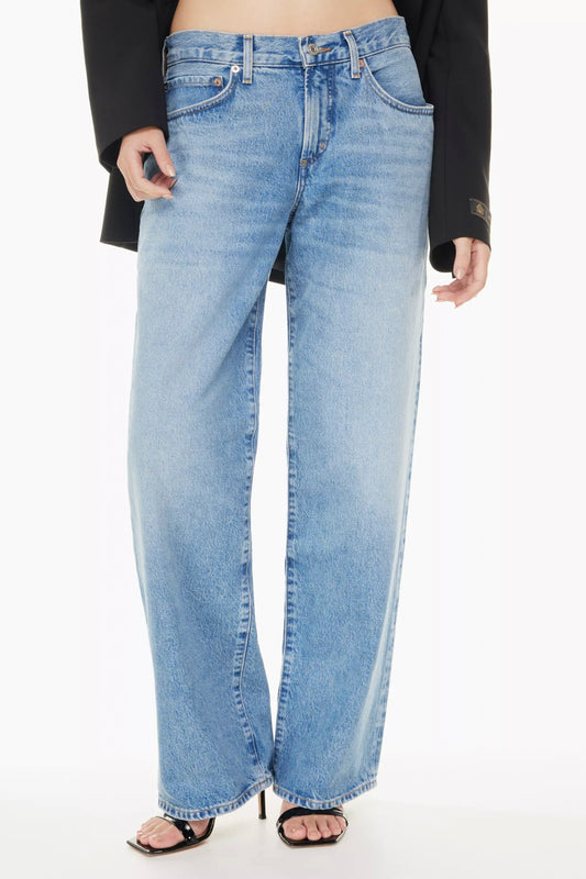 fusion jean in renounce (organic cotton)