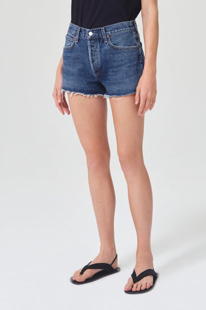 parker short in caution (organic cotton)
