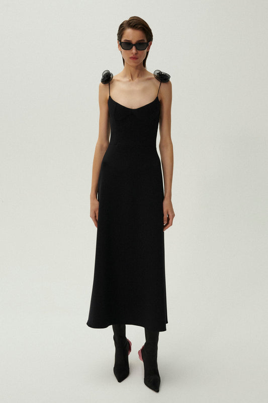 RE24 DRESS 28 BLACK