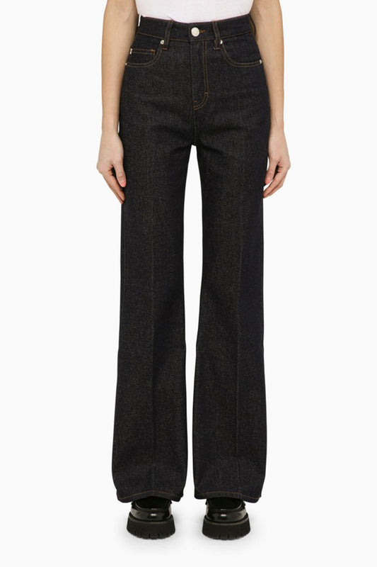 FLARE FIT JEANS
