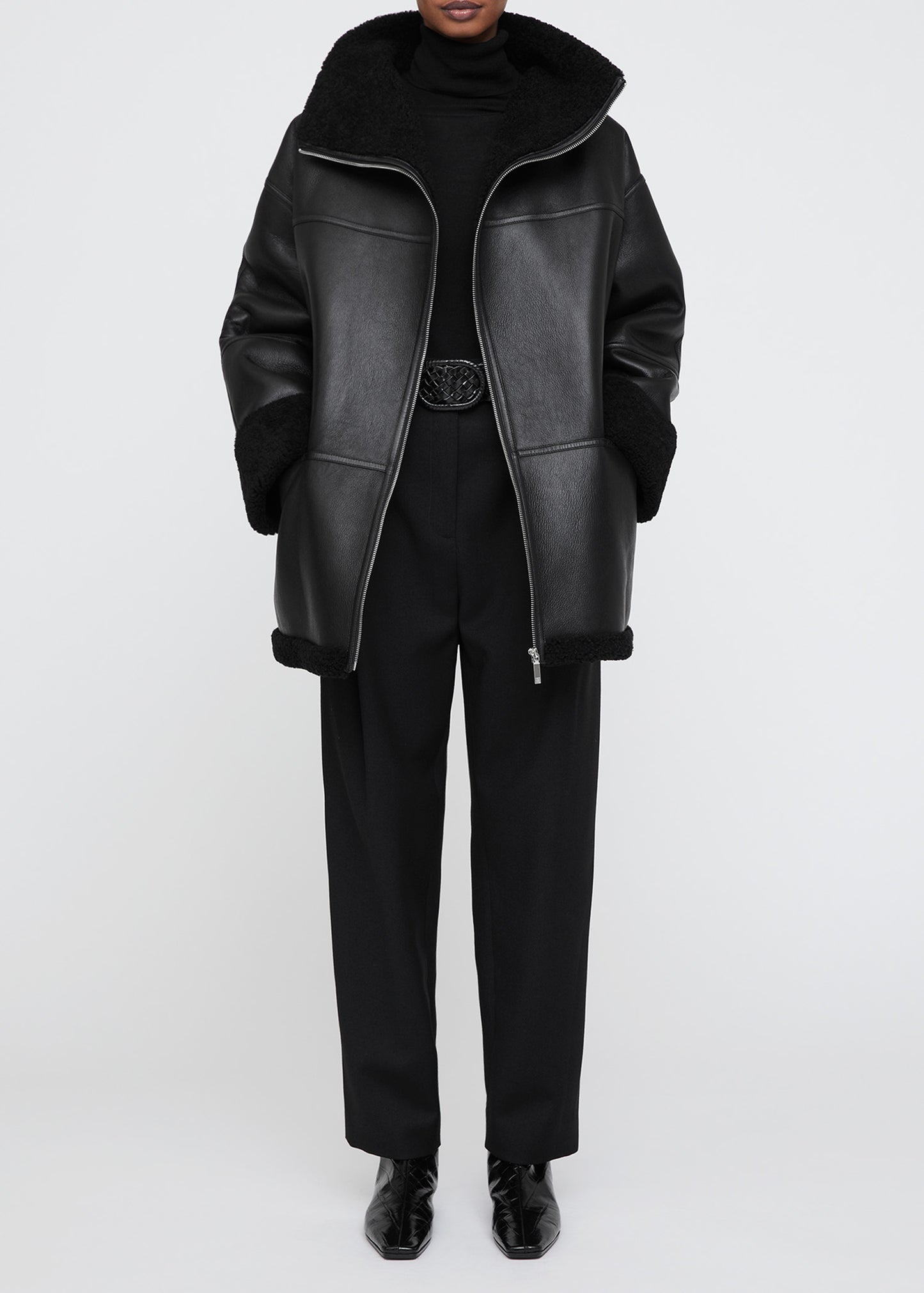 Signature Shearling Jacket