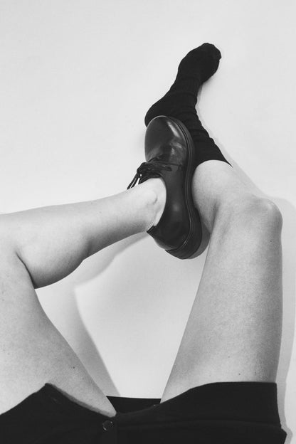 MW2180 LEATHER FLATS
