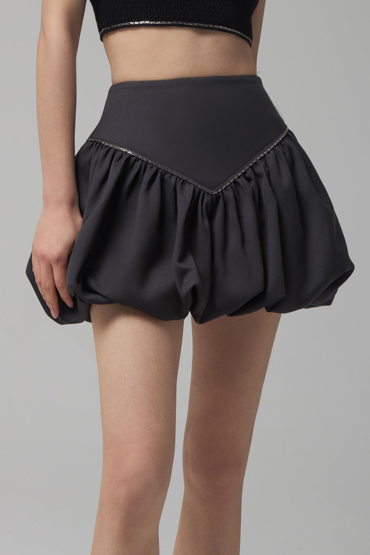 CHAIN ​​MINI SKIRT
