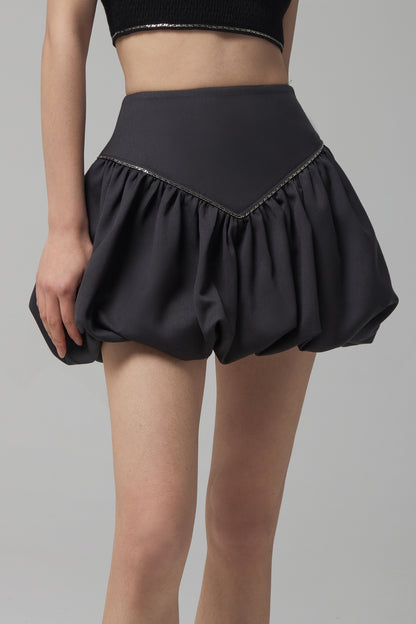 CHAIN ​​MINI SKIRT