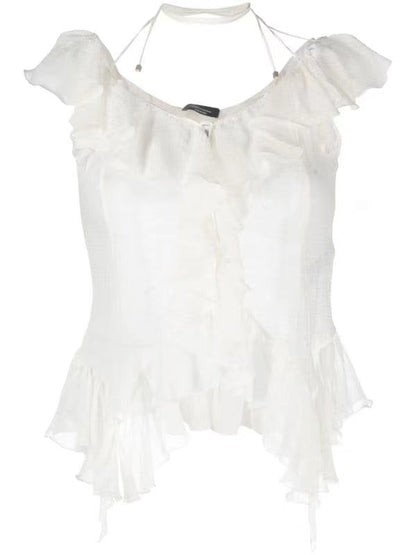 2C179A TOP S/M C/RUCHES