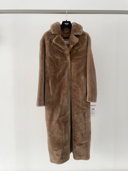 COAT IRONED MERINOS LAMB