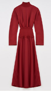 DRESS P 27 WK - MATT FLUID VISCOSE