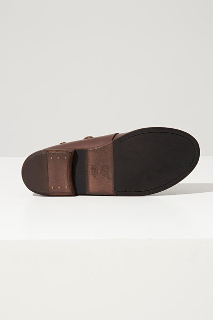 MW2180 LEATHER FLATS