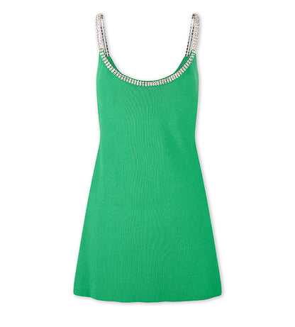 ROBE SUSPENDER DRESS