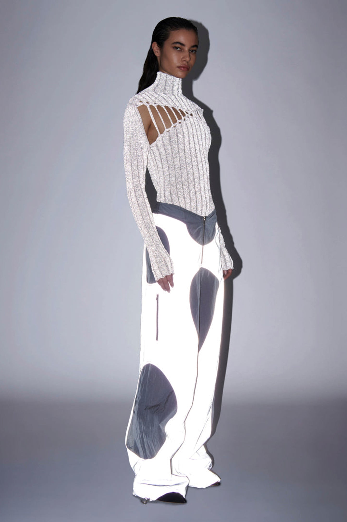 X BRAID REFLECTIVESKIVVY