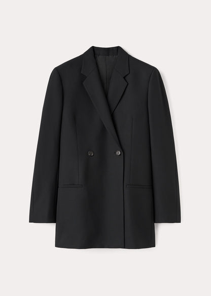 Double-breasted blazer