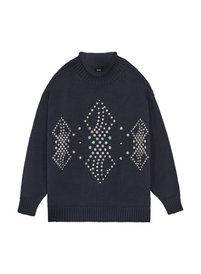 HOTFIX IRON ON SWEATER