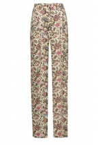 TOPAZ CREAM BANKER PANTS