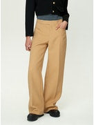 22FW POCKET POINT PANTS - BEIGE